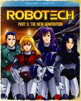 Robotech: Part 3 - The New Generation [Blu-ray]