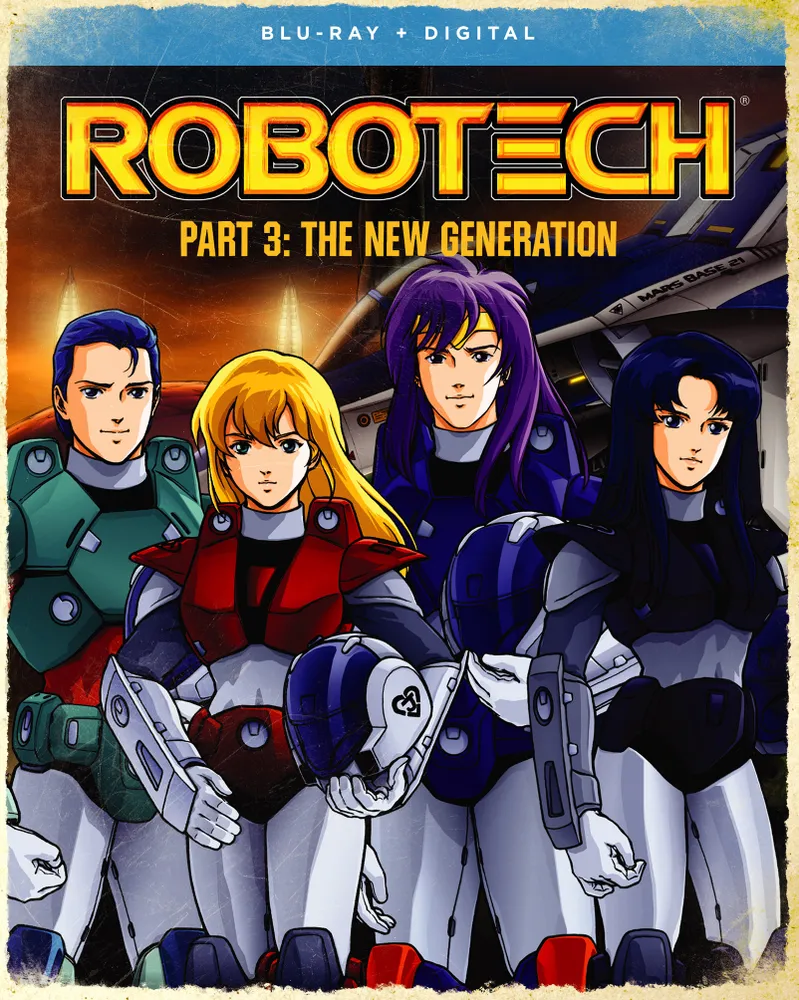 Robotech: Part 3 - The New Generation [Blu-ray]