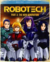 Robotech: Part 3 - The New Generation [Blu-ray]