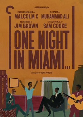 One Night in Miami [Criterion Collection] [DVD] [2020]