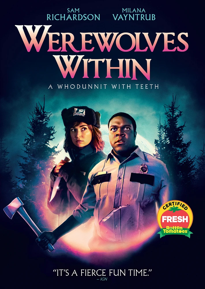 Werewolves Within [DVD] [2021]