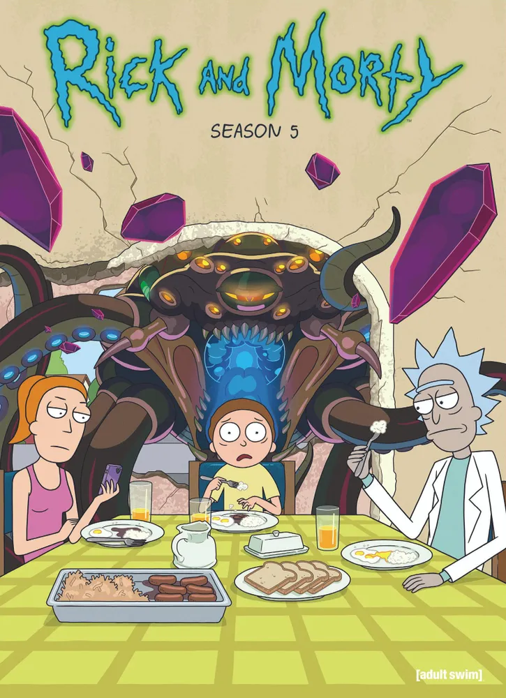 Rick and Morty: The Complete Fifth Season [DVD]