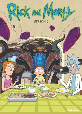 Rick and Morty: The Complete Fifth Season [DVD]