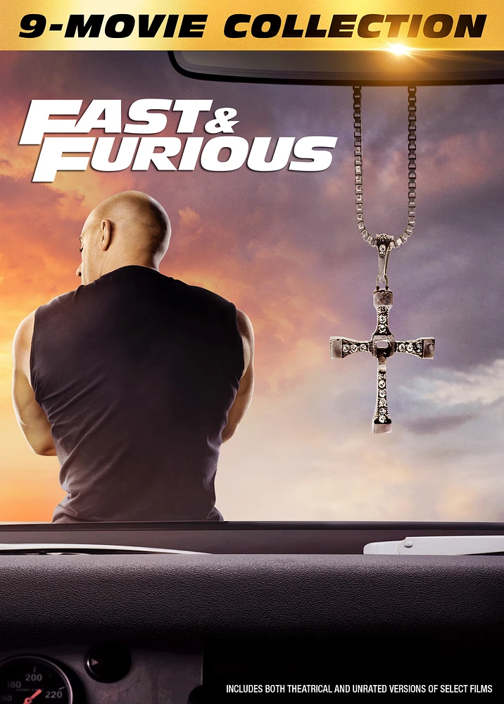 Fast & Furious 9-Movie Collection [DVD]