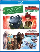 How to Train Your Dragon: Gift of the Night Fury/Homecoming Holiday [Blu-ray]