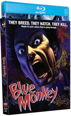 Blue Monkey [Blu-ray] [1987]