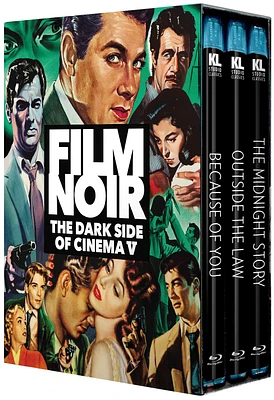 Film Noir: The Dark Side of Cinema V [Blu-ray] [3 Discs]