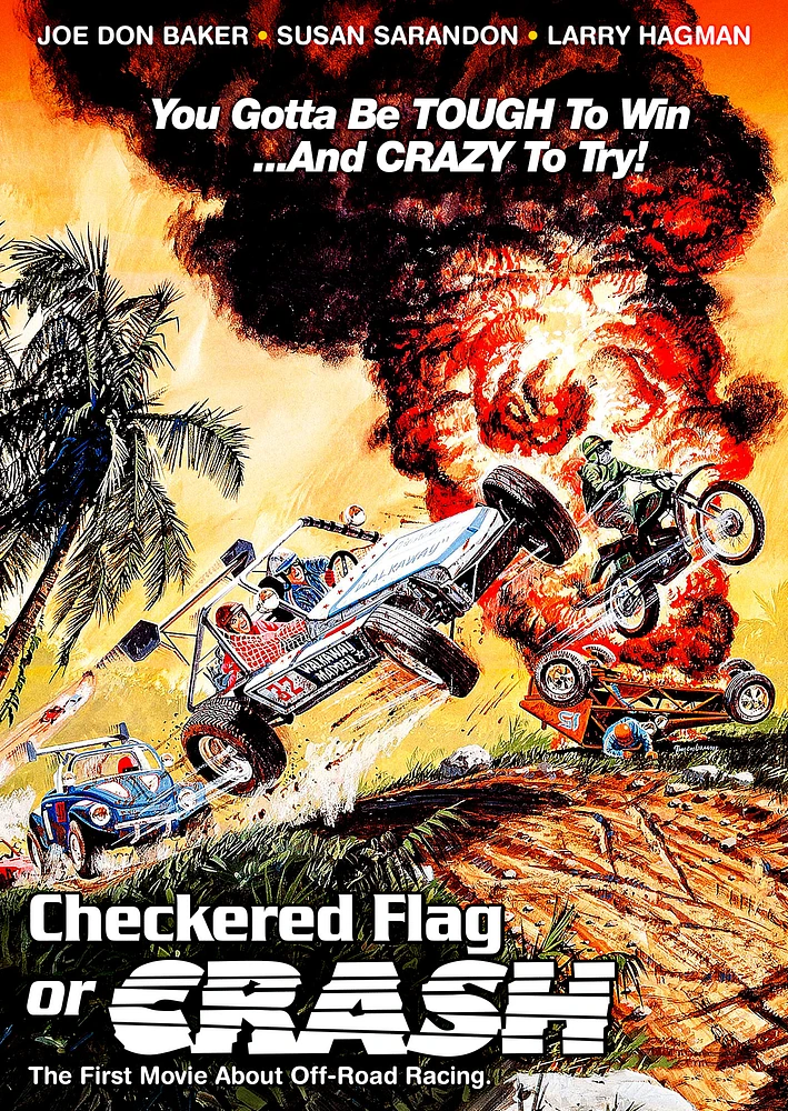 Checkered Flag or Crash [DVD] [1978]