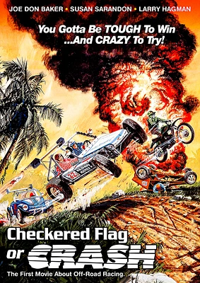 Checkered Flag or Crash [DVD] [1978]