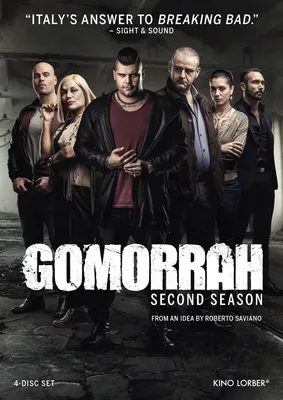 Gomorrah: Second Season [DVD]