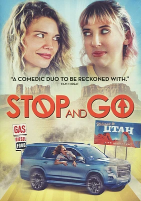 Stop and Go [DVD] [2021]