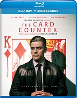 The Card Counter [Includes Digital Copy] [Blu-ray] [2021]