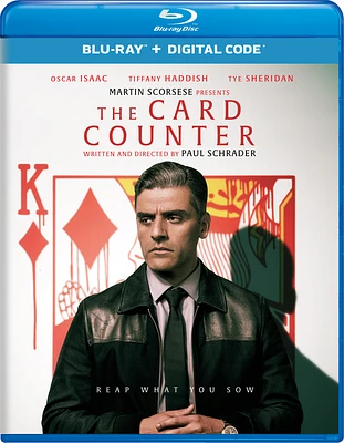 The Card Counter [Includes Digital Copy] [Blu-ray] [2021]