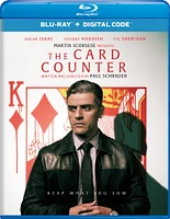 The Card Counter [Includes Digital Copy] [Blu-ray] [2021]