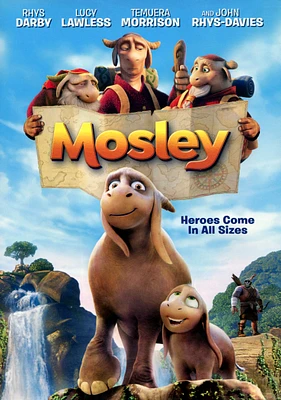 Mosley [DVD] [2019]