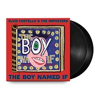 The  Boy Named If [LP] - VINYL