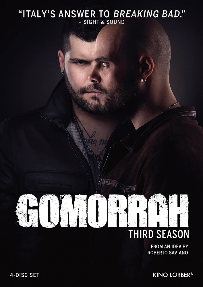 Gomorrah: The Third Season [Blu-ray] [4 Discs]