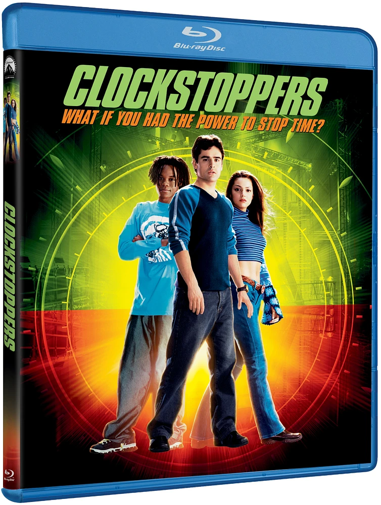 Clockstoppers [Blu-ray] [2002]