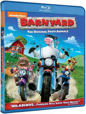 Barnyard [Blu-ray] [2006]