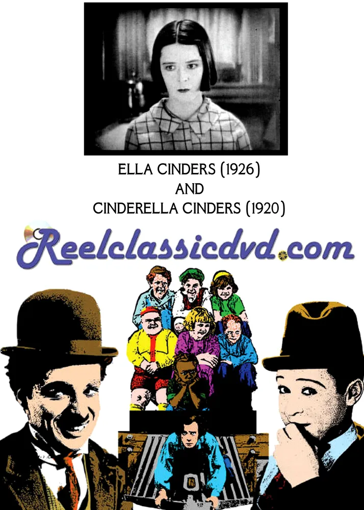 Ella Cinders/Cinderella Cinders [DVD]