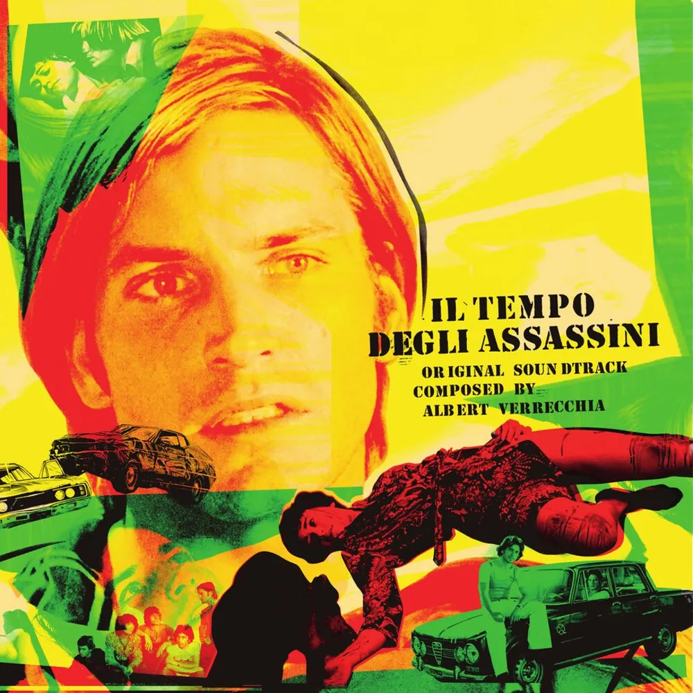 Il tempo degli assassini [LP] - VINYL