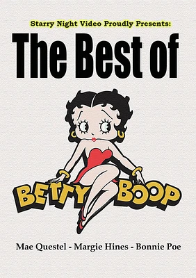 The Best of Betty Boop [DVD]