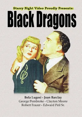 Black Dragons [DVD] [1942]
