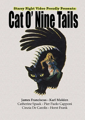 The Cat O' Nine Tails [DVD] [1971]