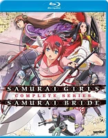 Samurai Girls/Samurai Bride: Complete Series [Blu-ray] [4 Discs]