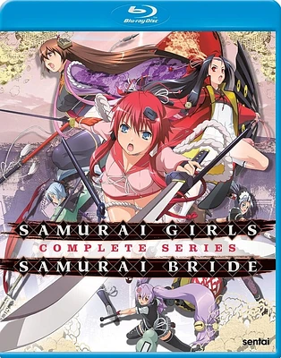 Samurai Girls/Samurai Bride: Complete Series [Blu-ray] [4 Discs]