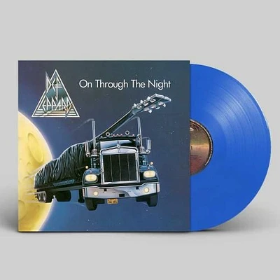 On Through The Night [Translucent Blue LP] [LP] - VINYL