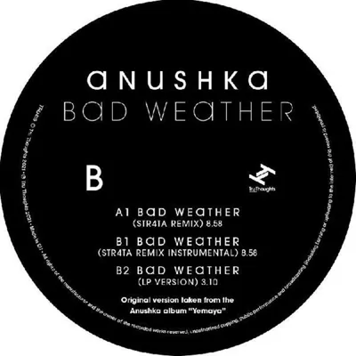 Bad Weather [STR4TA Remix] [LP] - VINYL