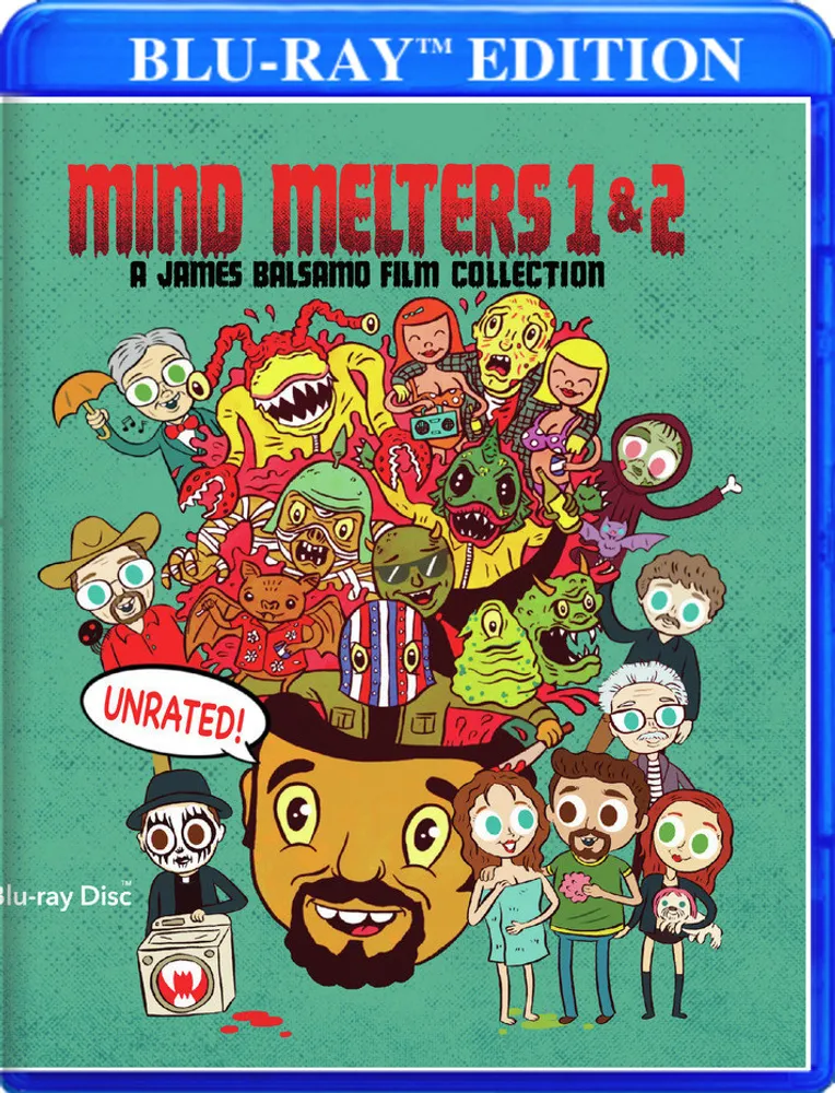 Mind Melters/Mind Melters 2 [Blu-ray]