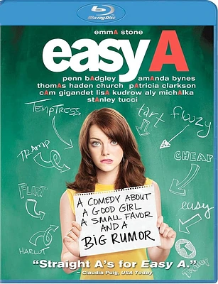 Easy A [Blu-ray] [2010]