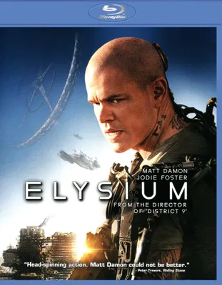 Elysium [Blu-ray] [2013]