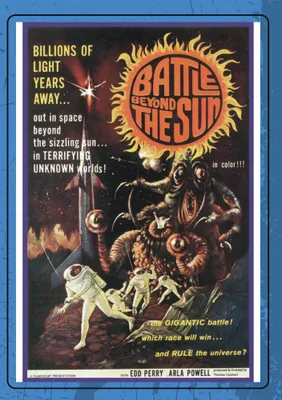 Battle Beyond the Sun [DVD] [1963]