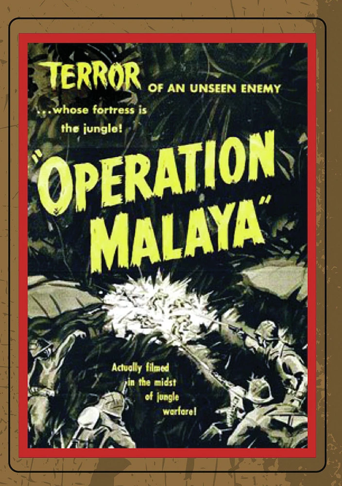 Operation Malaya [DVD] [1955]