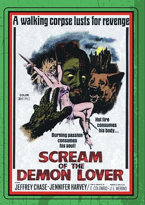 Scream of the Demon Lover [DVD] [1970]