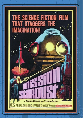 Mission Stardust [DVD] [1968]