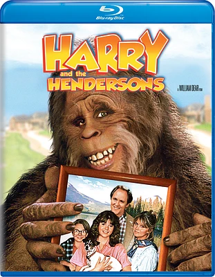 Harry and the Hendersons [Blu-ray] [1987]