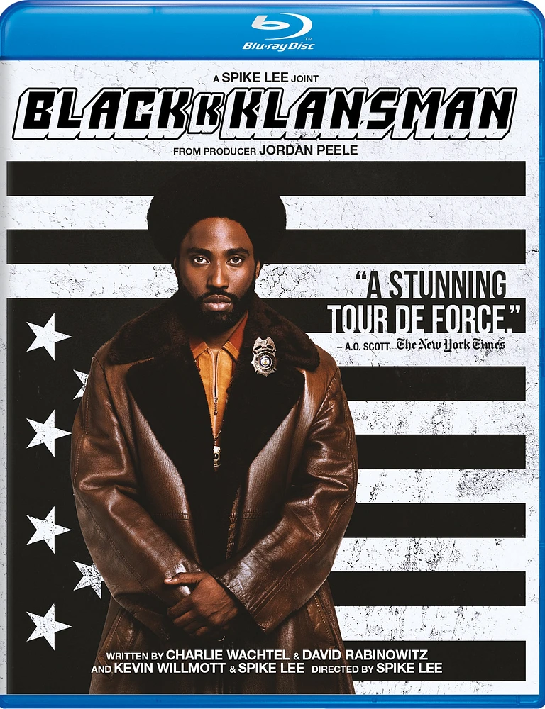 BlacKkKlansman [Blu-ray] [2018]