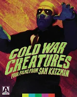 Cold War Creatures: Four Films from Sam Katzman [Blu-ray] [4 Discs]