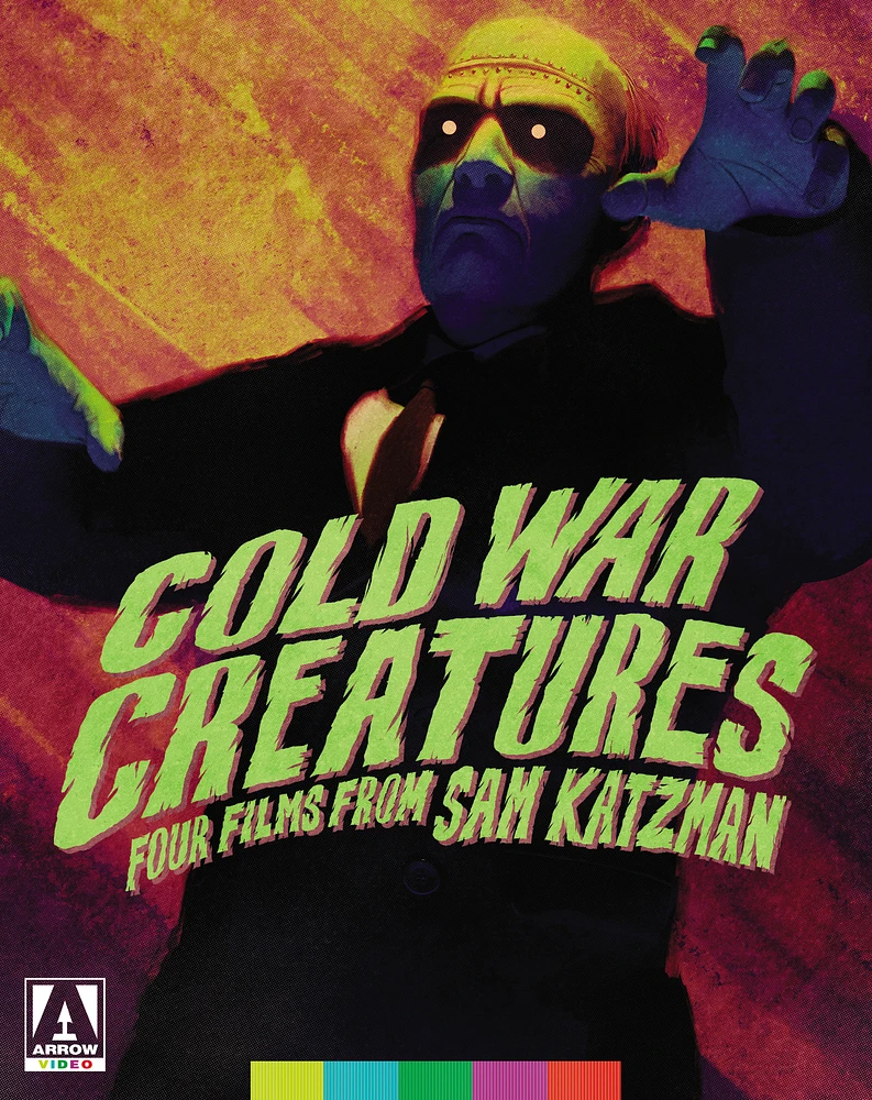 Cold War Creatures: Four Films from Sam Katzman [Blu-ray] [4 Discs]