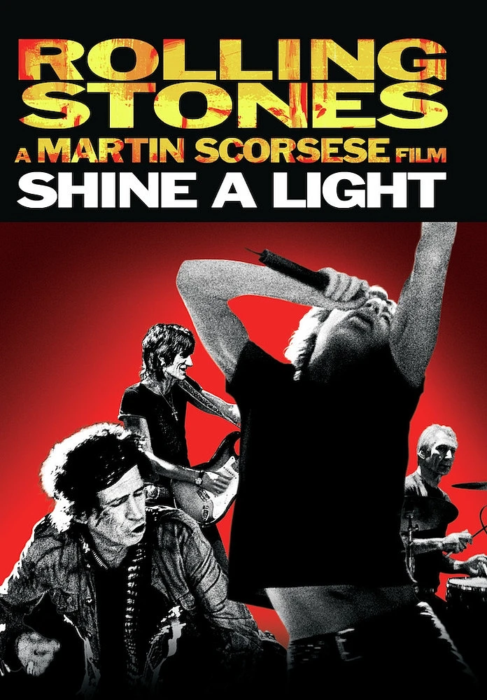 Shine a Light [DVD] [2008]