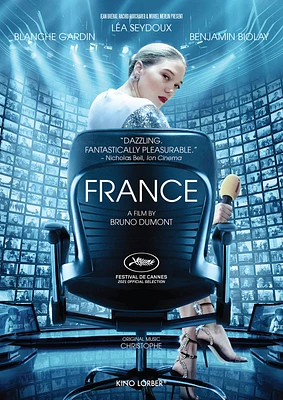 France [DVD] [2021]