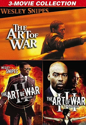 The Art of War/The Art of War II: The Betrayal/The Art of War III: Retribution [DVD]