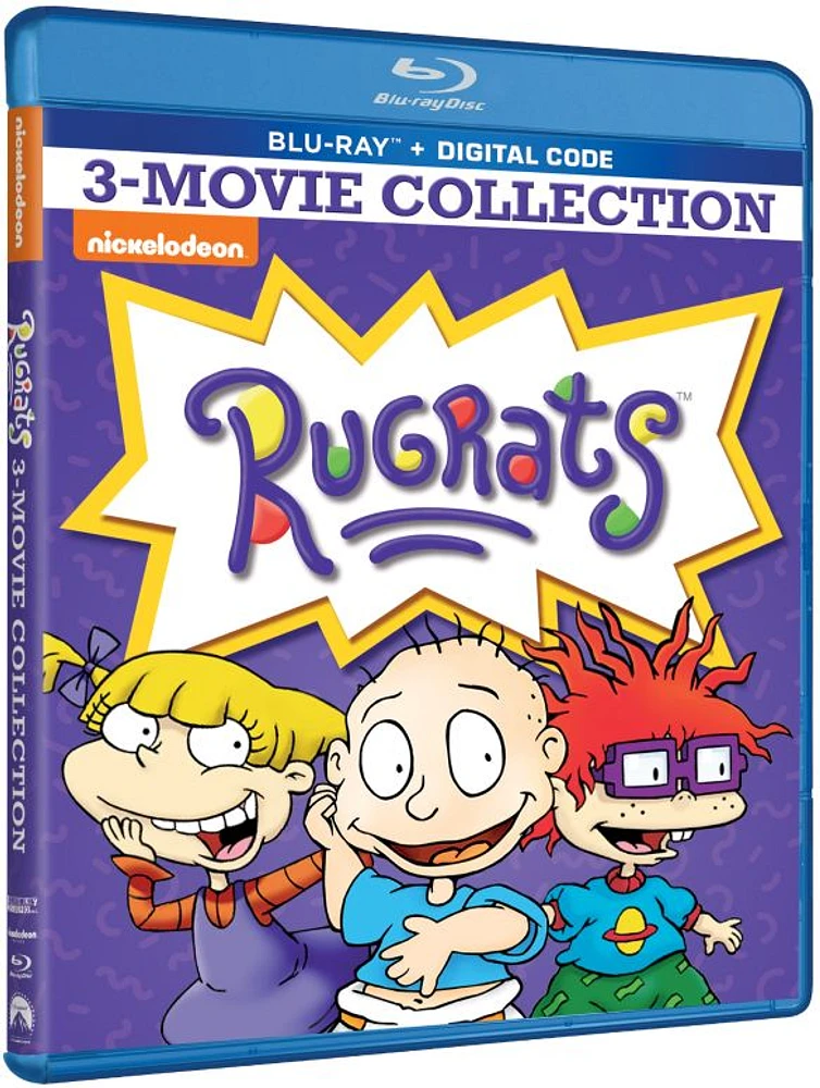 Rugrats Trilogy Movie Collection [Blu-ray]