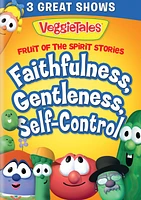 Veggietales: Fruit of the Spirit Stories, Vol. 3 - Faithfulness/Gentleness/Self-Control [DVD]