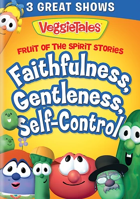 Veggietales: Fruit of the Spirit Stories, Vol. 3 - Faithfulness/Gentleness/Self-Control [DVD]