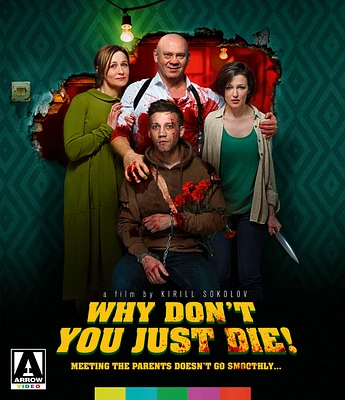 Why Don't You Just Die! [Blu-ray] [2020]